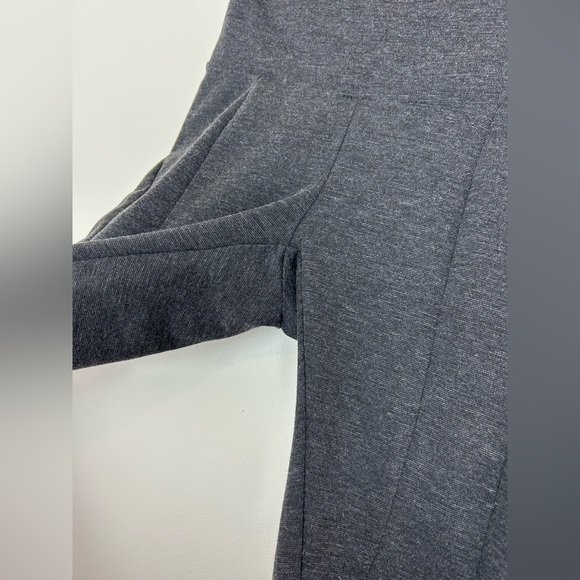 Prana Moto Legging - Dark‎ heathered Gray Stripe - Picture 2 of 6
